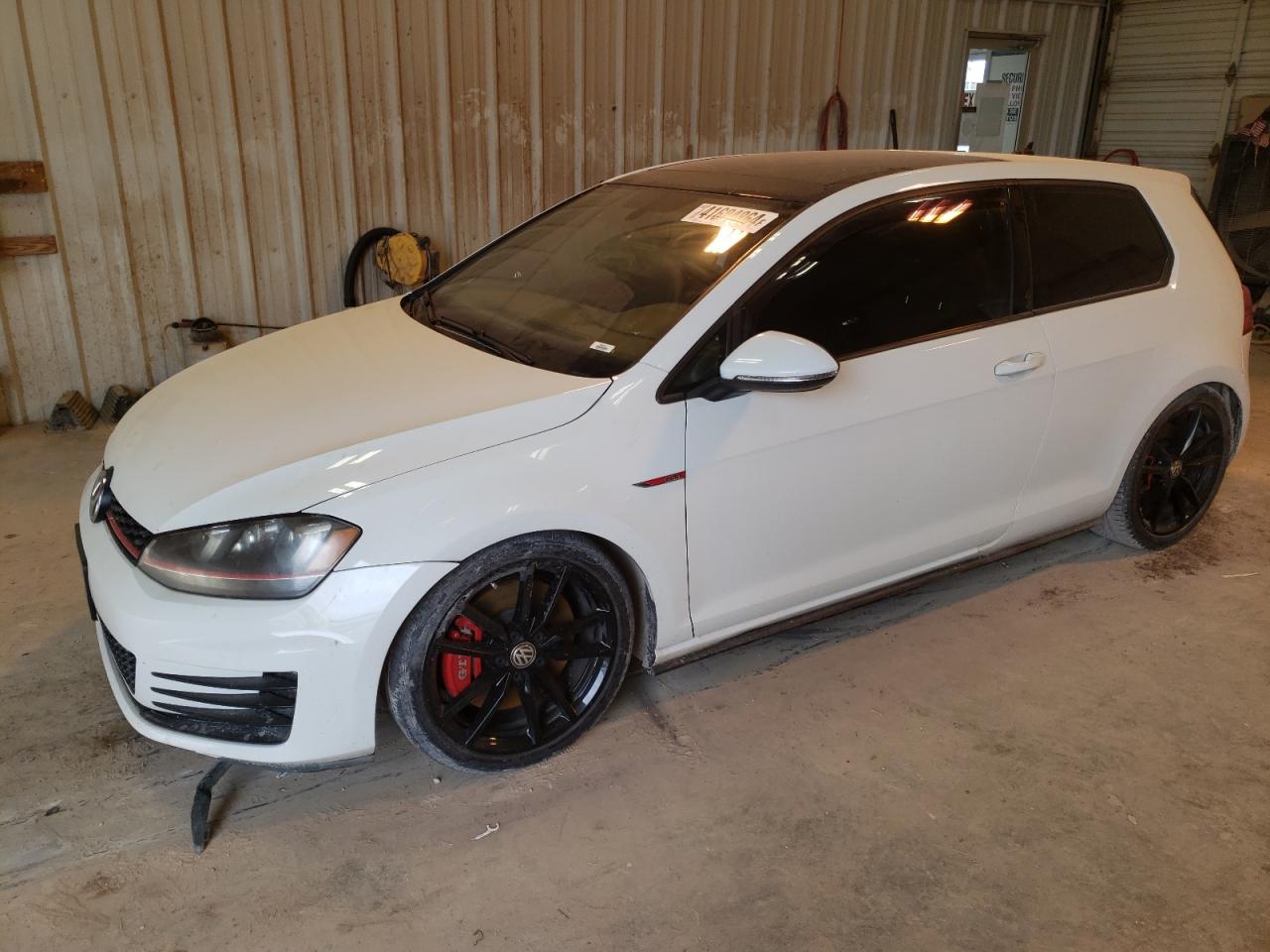 VOLKSWAGEN GTI 2016 3vwt47au7gm001551