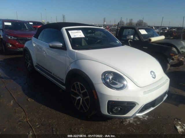 VOLKSWAGEN BEETLE CONVERTIBLE 2018 3vwtdaat3jm505364