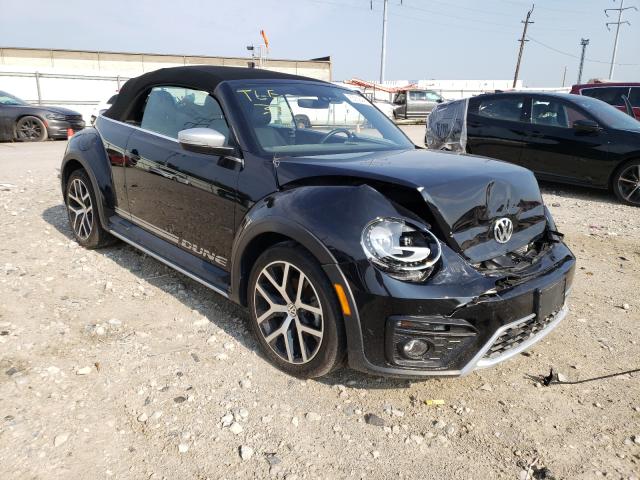 VOLKSWAGEN BEETLE DUN 2018 3vwtdaat5jm502286