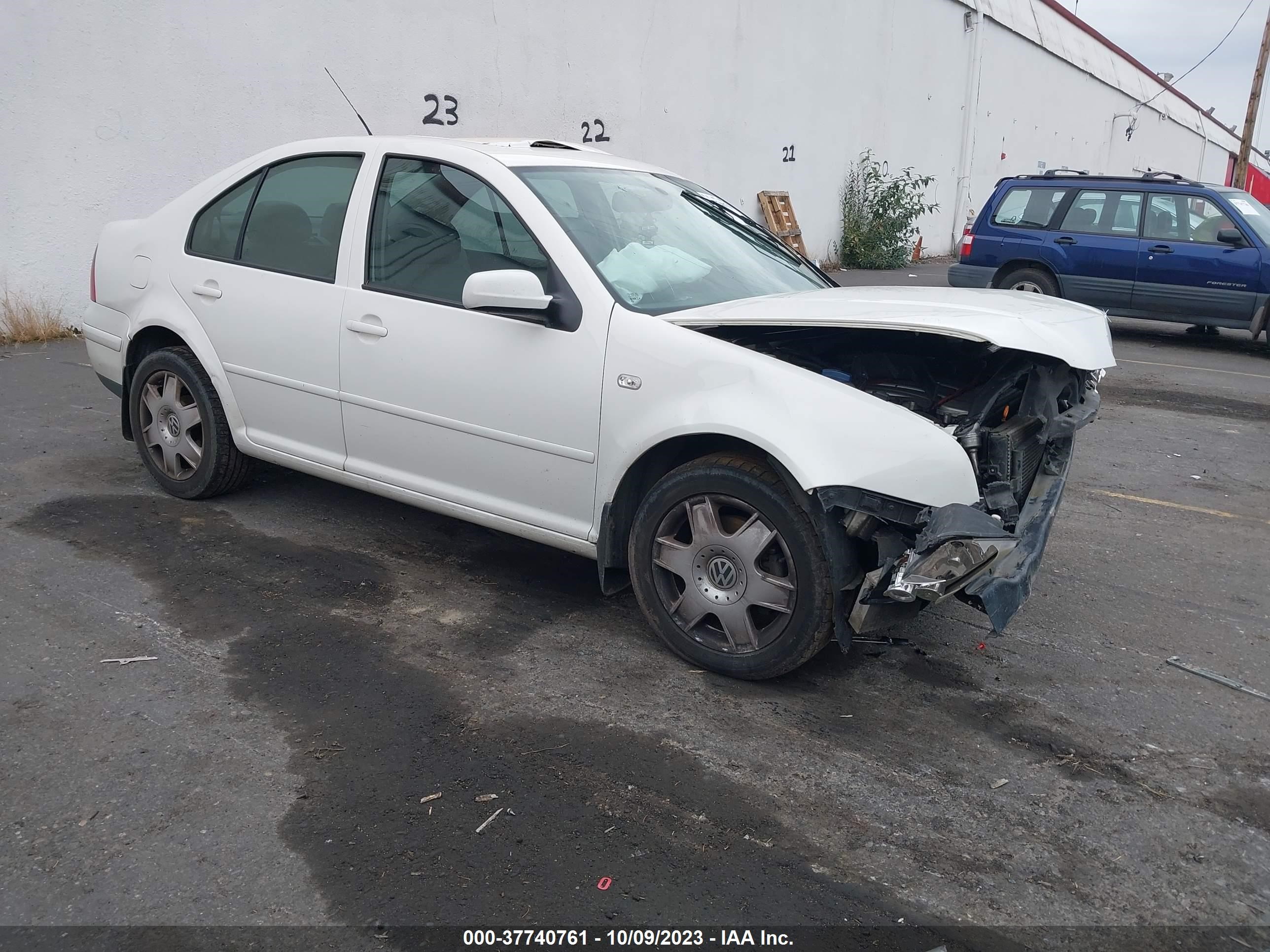 VOLKSWAGEN JETTA 2001 3vwtg29m01m053819