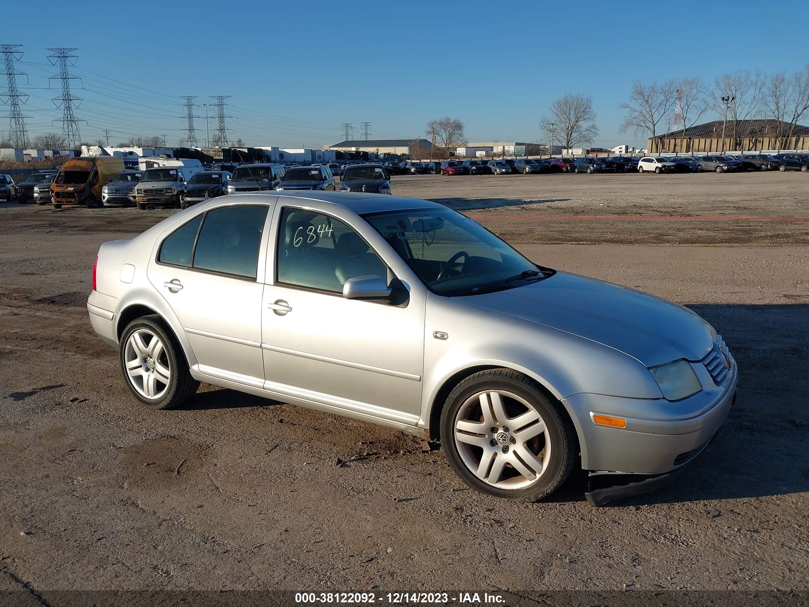 VOLKSWAGEN JETTA 2002 3vwtg69m02m020957