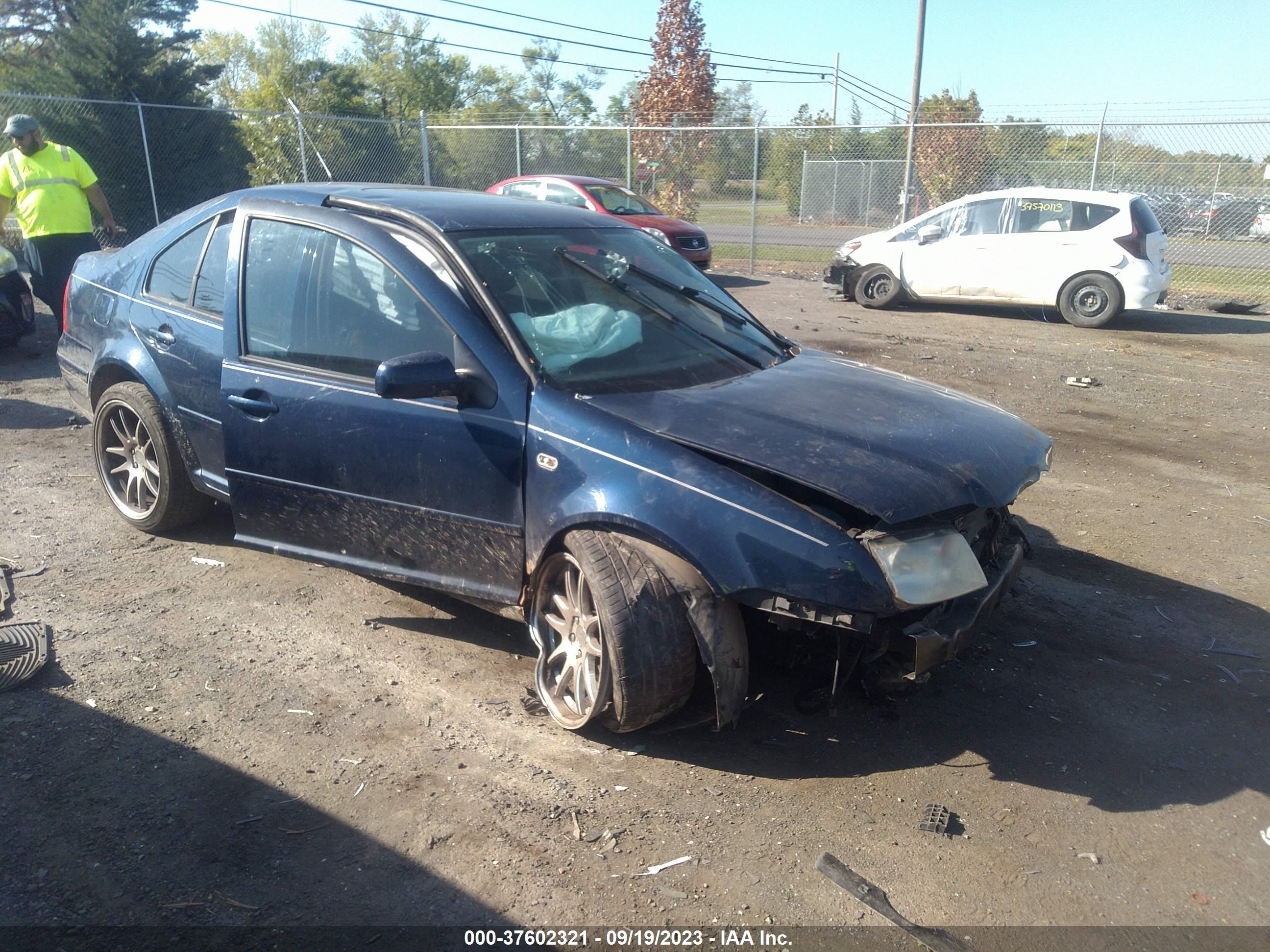 VOLKSWAGEN JETTA 2003 3vwth69m83m075381