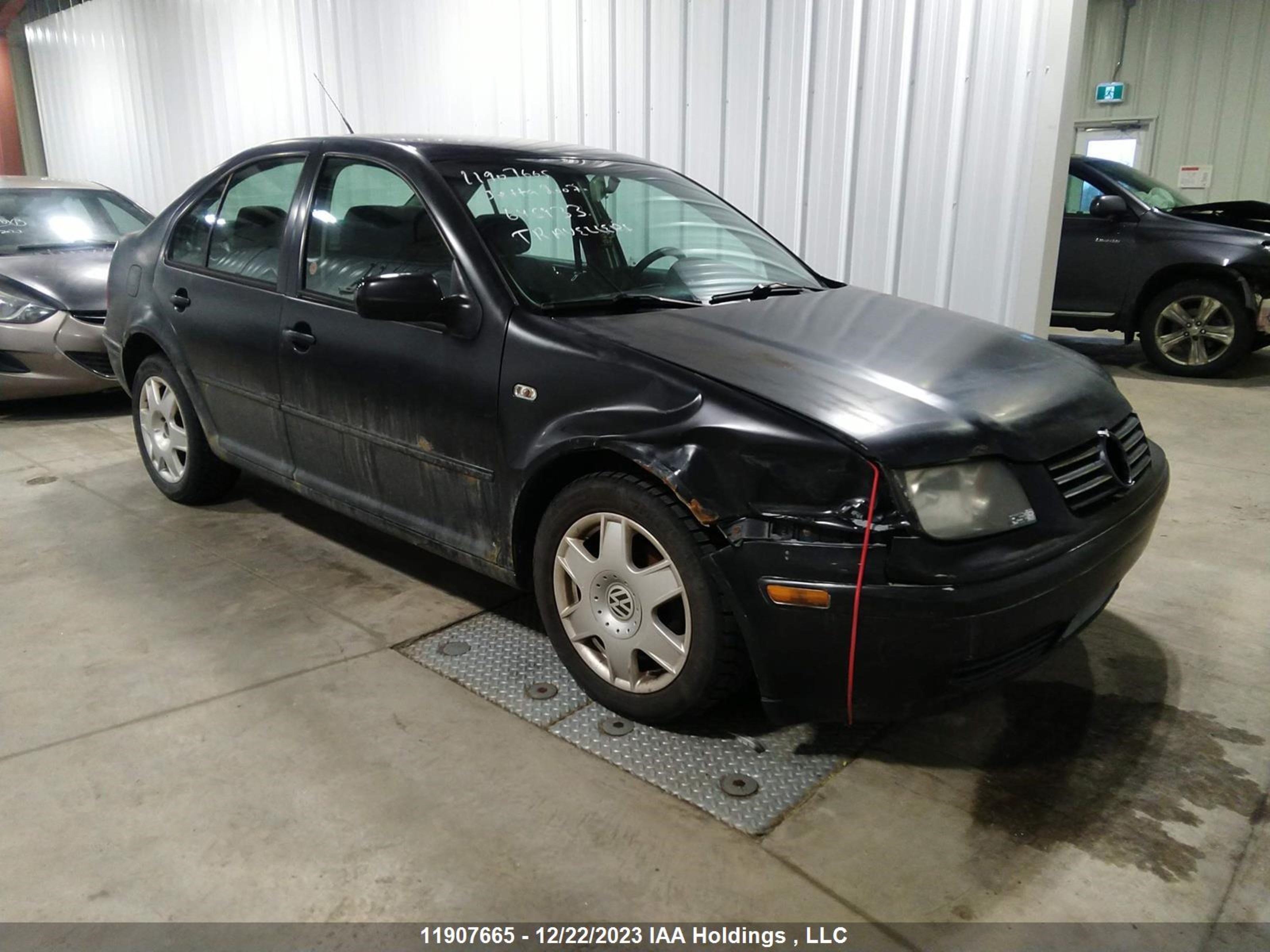 VOLKSWAGEN NULL 2007 3vwtk29m17m645933