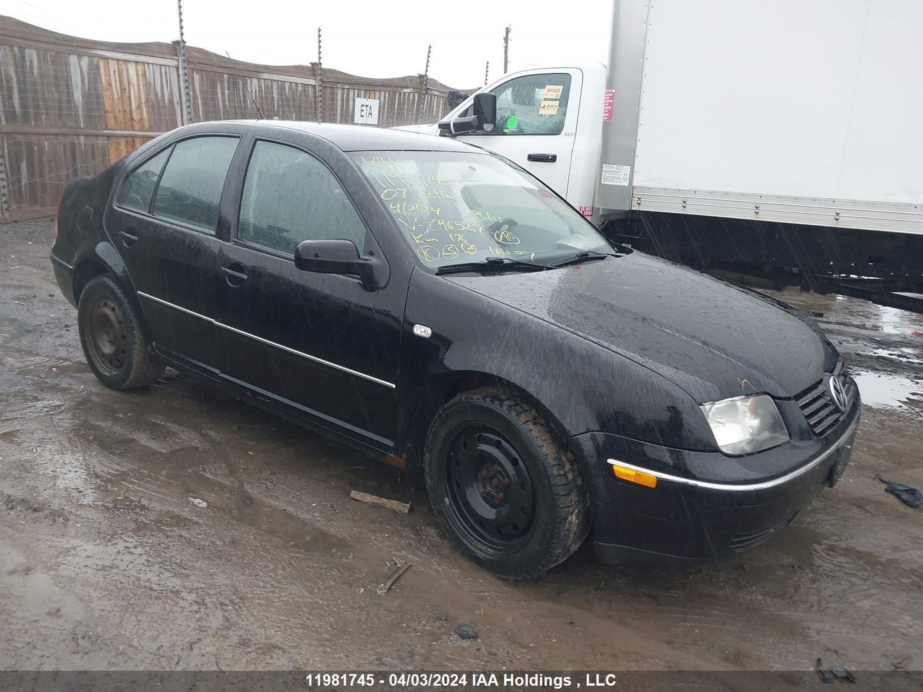 VOLKSWAGEN NULL 2007 3vwtk49m17m646527