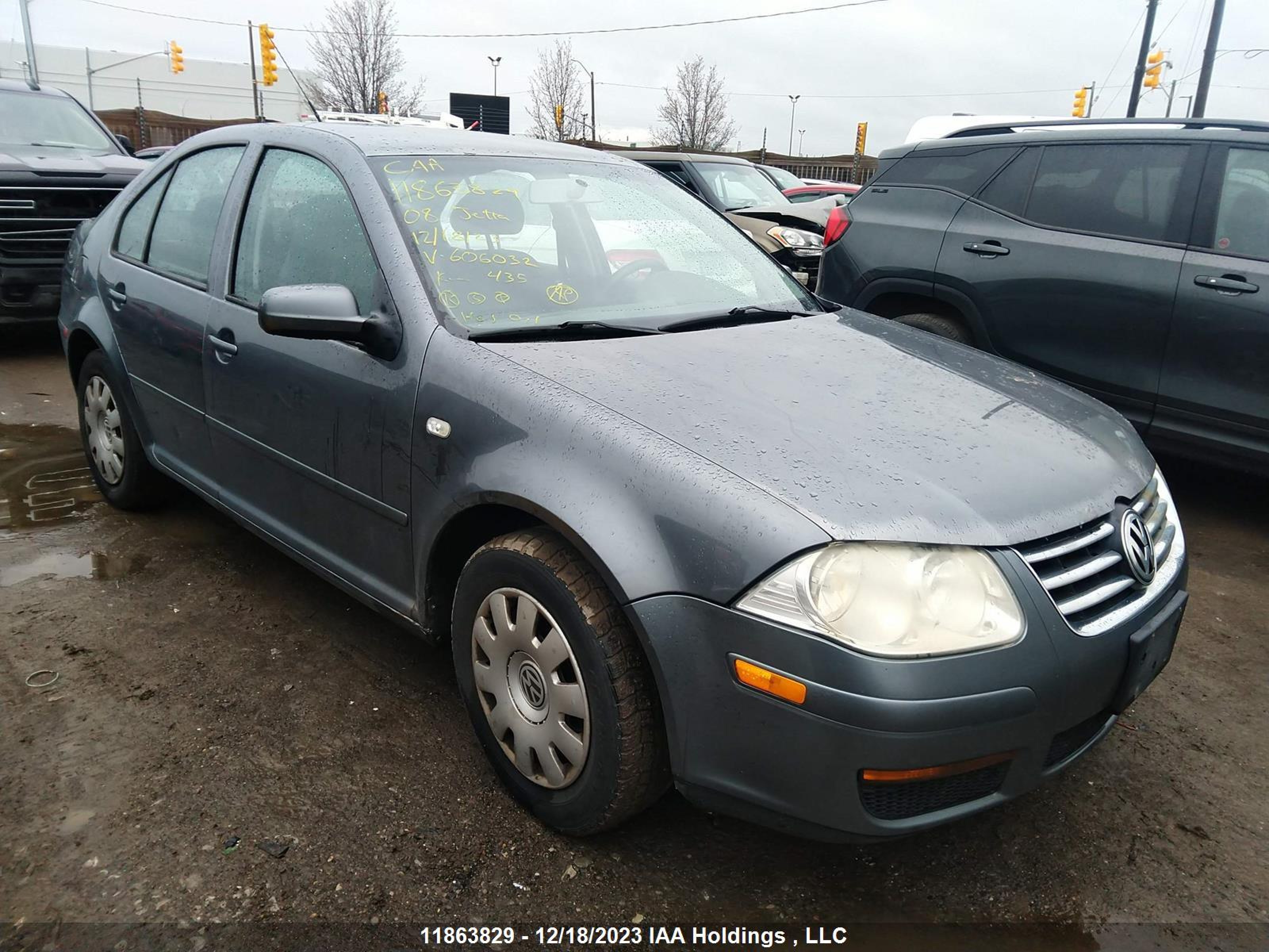 VOLKSWAGEN NULL 2008 3vwtk49m38m606032