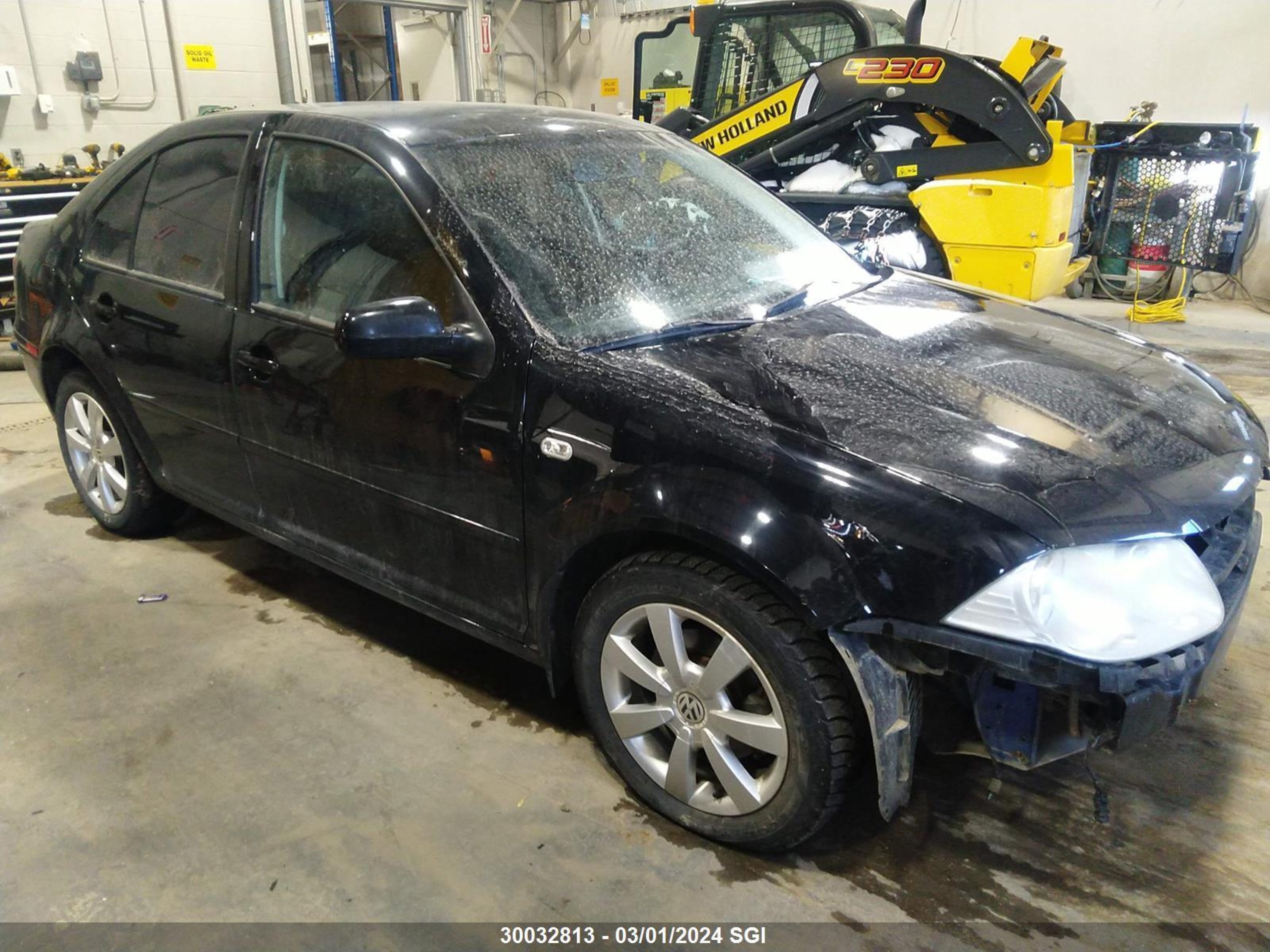 VOLKSWAGEN PASSAT 2008 3vwtk69m18m664717