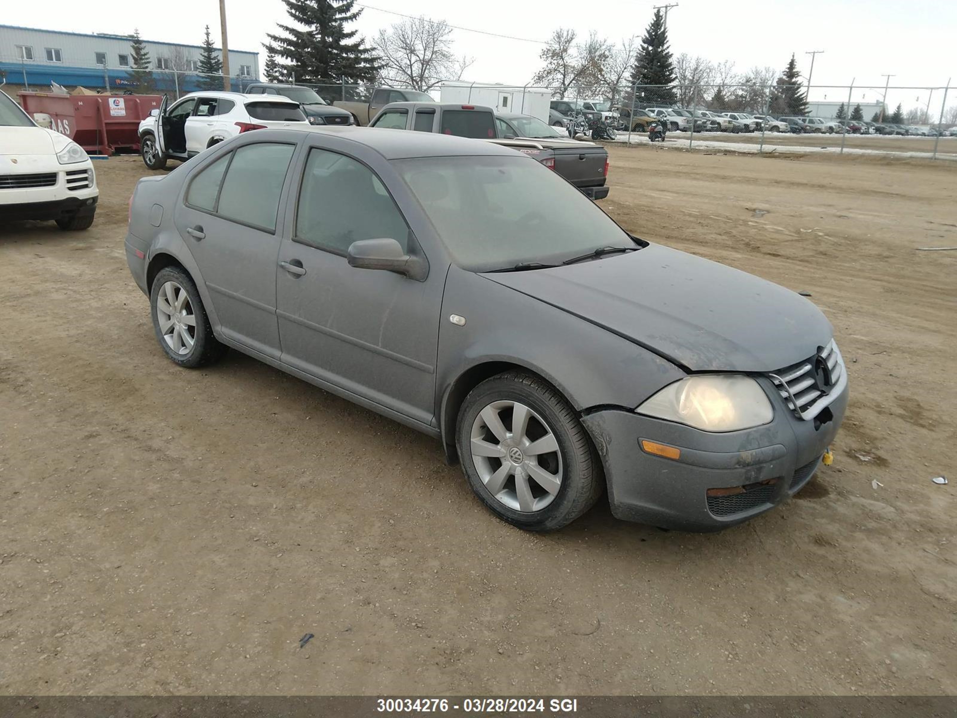 VOLKSWAGEN NULL 2008 3vwtk69m68m664275