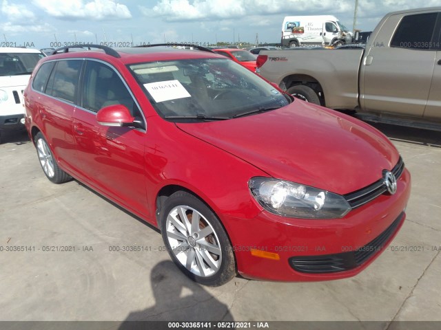 VOLKSWAGEN JETTA SPORTWAGEN 2010 3vwtl7aj1am676487