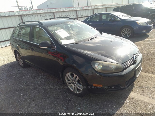 VOLKSWAGEN JETTA SPORTWAGEN 2010 3vwtl7aj3am610703