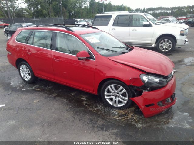 VOLKSWAGEN JETTA SPORTWAGEN 2010 3vwtl7aj3am697874