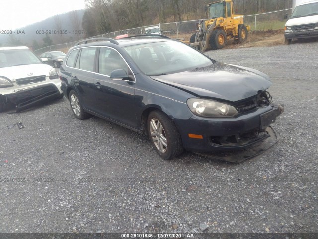 VOLKSWAGEN JETTA SPORTWAGEN 2010 3vwtl7aj5am688688