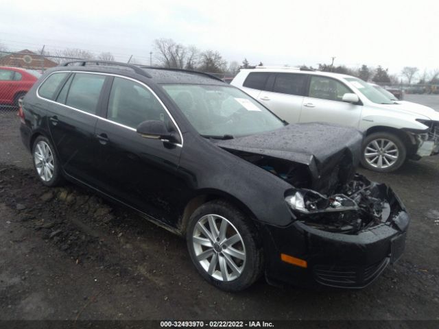 VOLKSWAGEN JETTA SPORTWAGEN 2010 3vwtl7aj5am691249