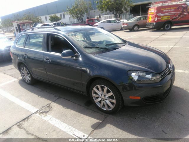 VOLKSWAGEN JETTA SPORTWAGEN 2010 3vwtl7aj8am696462