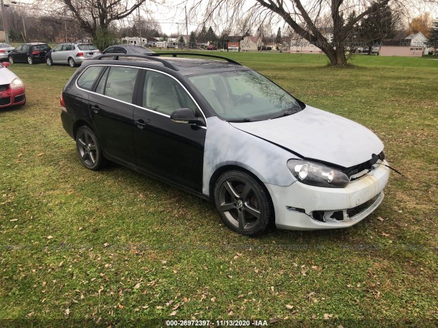 VOLKSWAGEN JETTA SPORTWAGEN 2010 3vwtl8aj2am631483