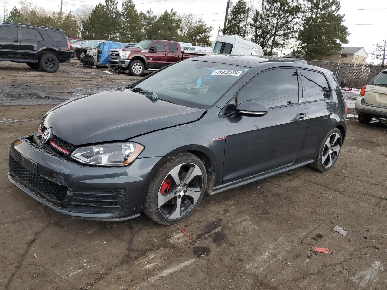 VOLKSWAGEN GTI 2015 3vwtt7au0fm043254