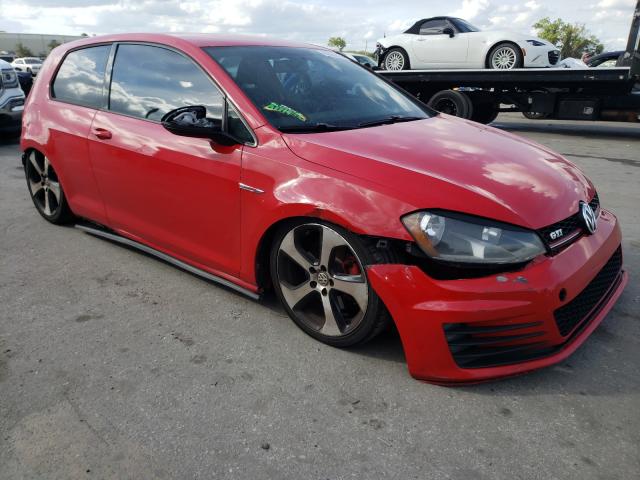 VOLKSWAGEN GTI 2015 3vwtt7au0fm062337