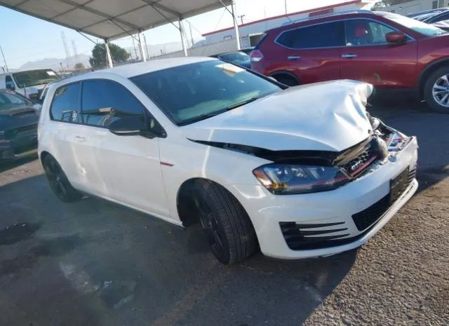 VOLKSWAGEN GOLF 2015 3vwtt7au0fm064489