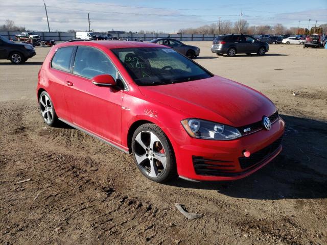 VOLKSWAGEN GTI 2015 3vwtt7au0fm073516