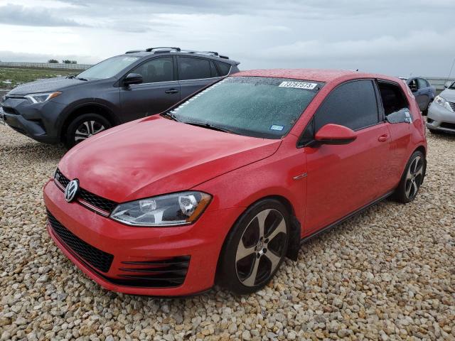 VOLKSWAGEN GTI 2015 3vwtt7au1fm051587