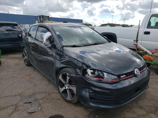 VOLKSWAGEN GTI 2015 3vwtt7au1fm093483