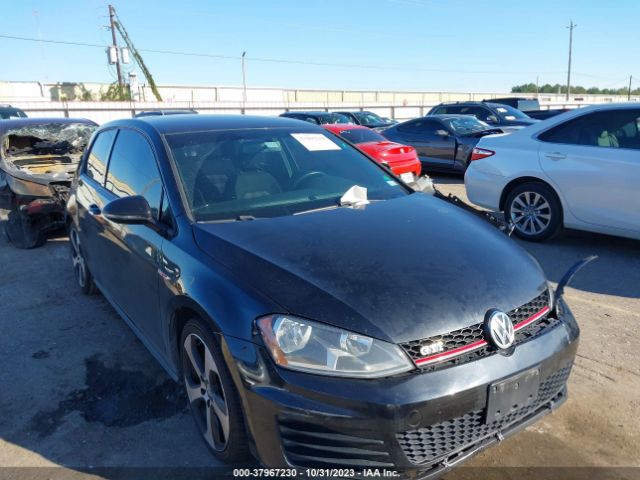 VOLKSWAGEN GOLF 2016 3vwtt7au1gm011110