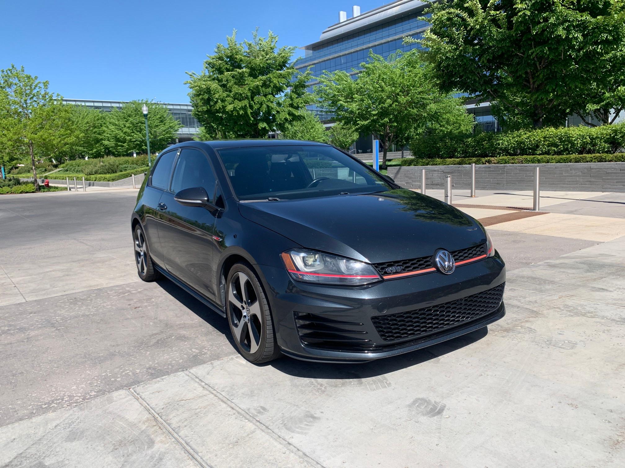 VOLKSWAGEN GTI 2015 3vwtt7au2fm028061