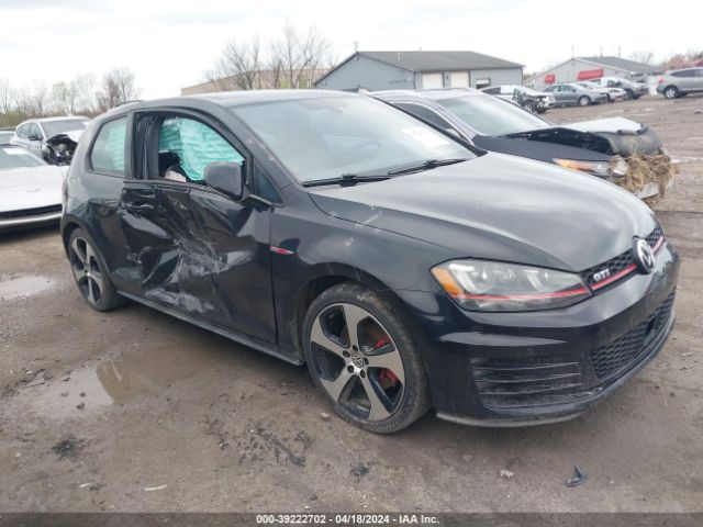 VOLKSWAGEN GTI 2015 3vwtt7au2fm064123