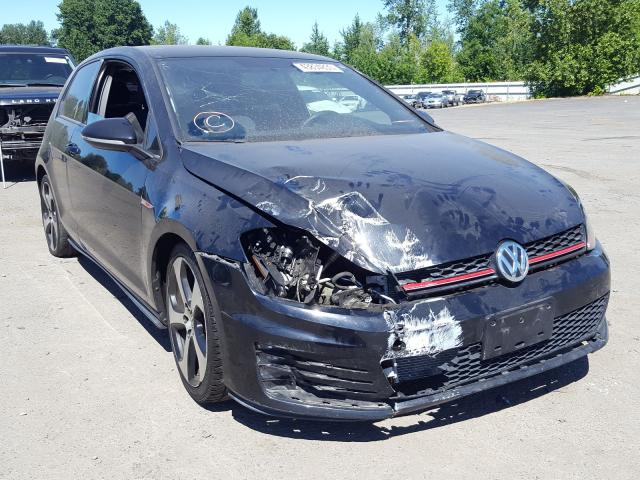 VOLKSWAGEN GTI 2015 3vwtt7au2fm064543