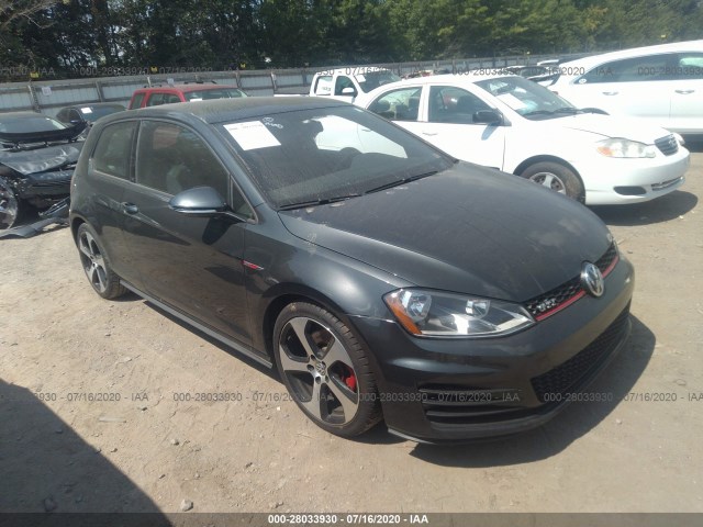 VOLKSWAGEN GOLF 2015 3vwtt7au3fm064485