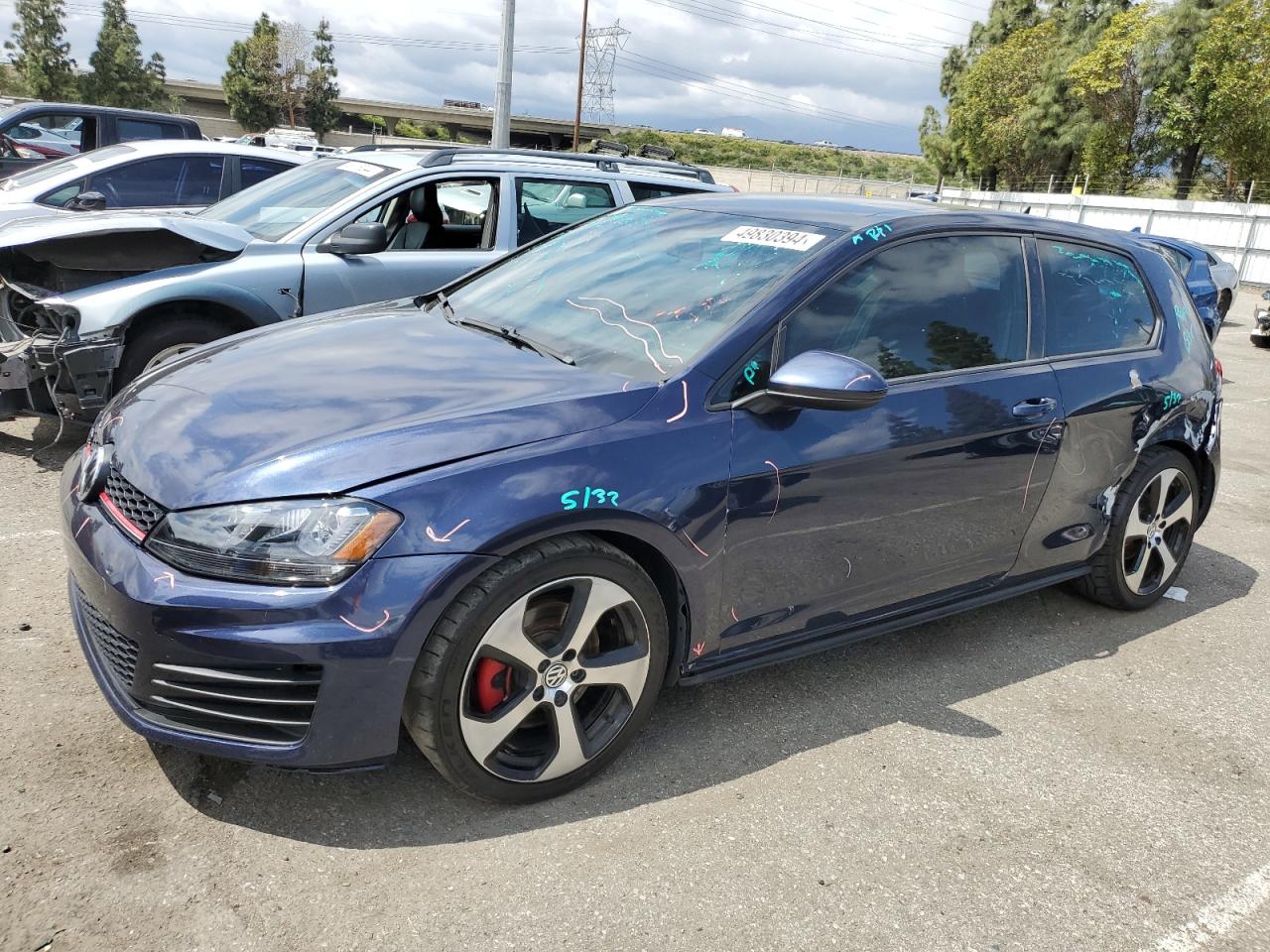 VOLKSWAGEN GTI 2015 3vwtt7au4fm079268