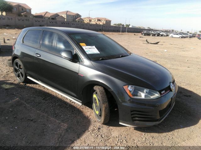 VOLKSWAGEN GOLF 2014 3vwtt7au5fm028278