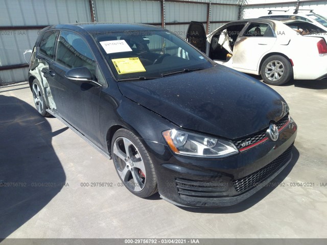 VOLKSWAGEN GOLF 2015 3vwtt7au5fm049356