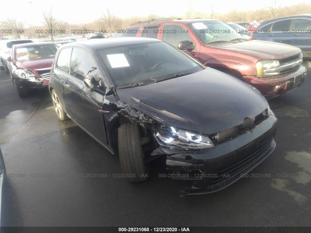 VOLKSWAGEN GOLF 2014 3vwtt7au5fm049776