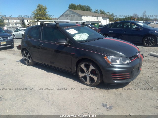 VOLKSWAGEN GOLF 2015 3vwtt7au6fm050662