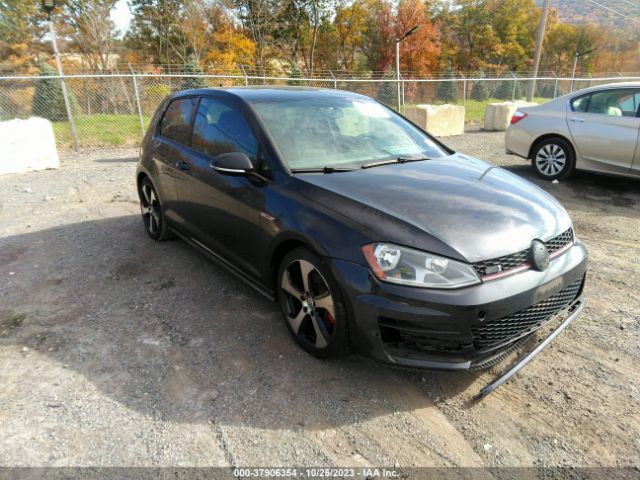 VOLKSWAGEN GOLF 2015 3vwtt7au6fm085055