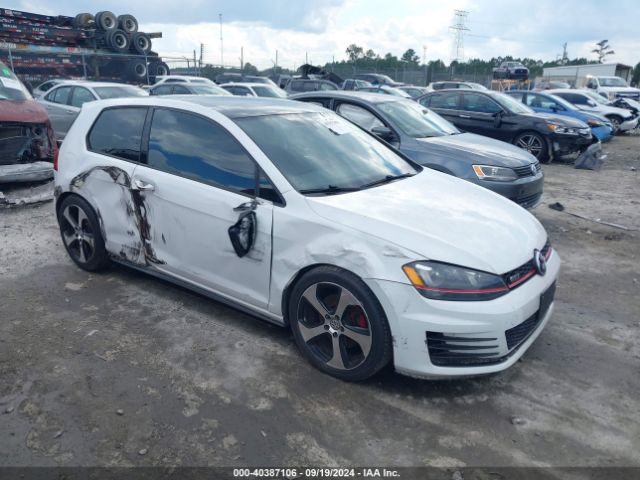 VOLKSWAGEN GTI 2015 3vwtt7au7fm038018