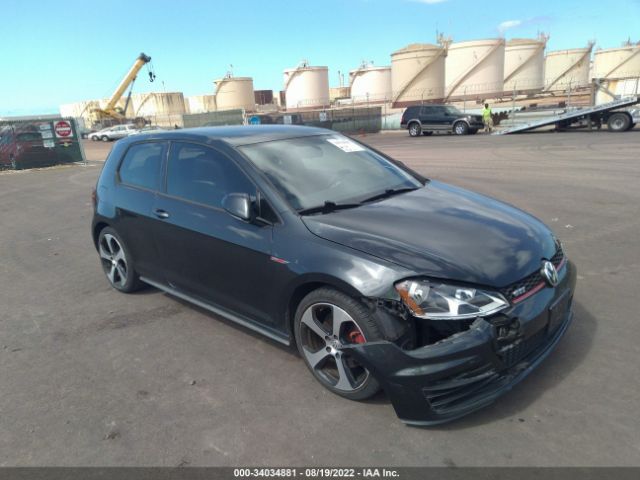 VOLKSWAGEN GOLF 2015 3vwtt7au7fm055708