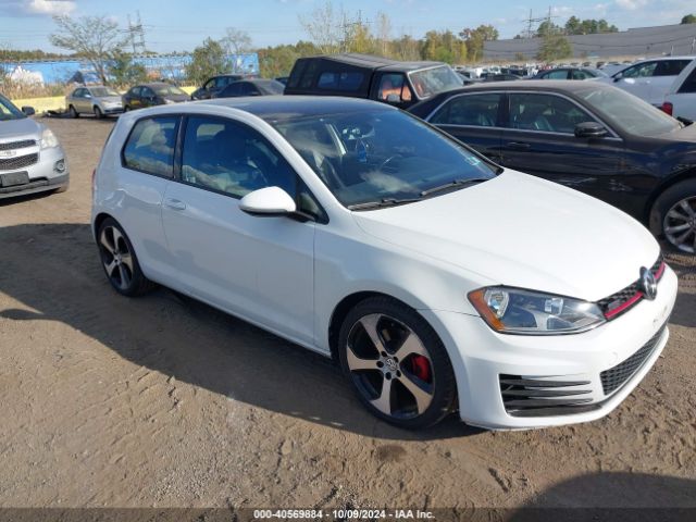 VOLKSWAGEN GTI 2015 3vwtt7au7fm086571