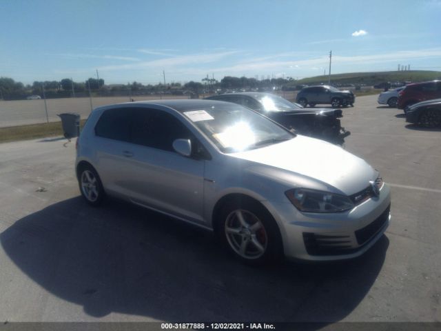 VOLKSWAGEN GOLF 2015 3vwtt7au8fm033524