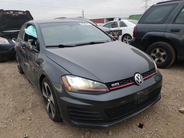 VOLKSWAGEN GTI 2015 3vwtt7au9fm031748