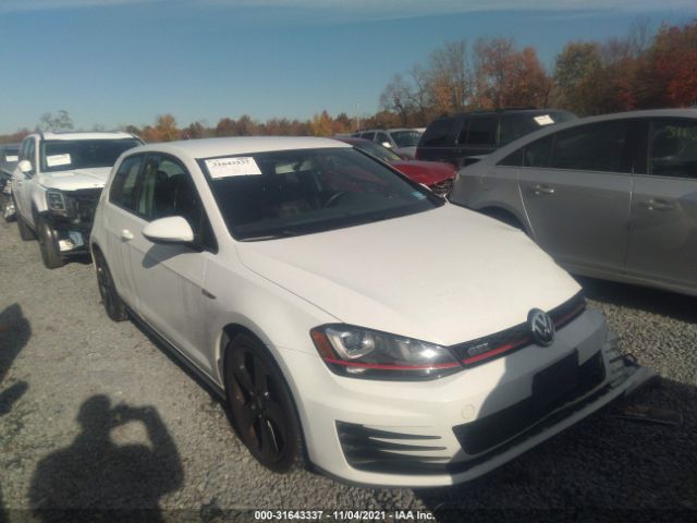 VOLKSWAGEN GOLF 2015 3vwtt7au9fm032415