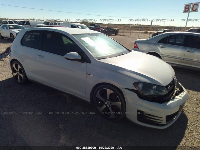 VOLKSWAGEN GOLF 2015 3vwtt7au9fm071893