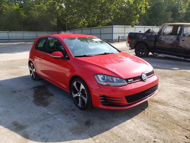 VOLKSWAGEN GOLF 2015 3vwtt7au9fm073076