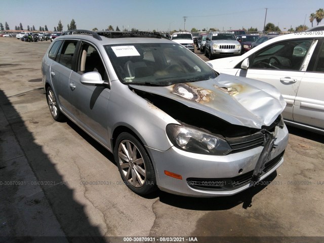 VOLKSWAGEN JETTA SPORTWAGEN 2010 3vwtz7aj1am699251