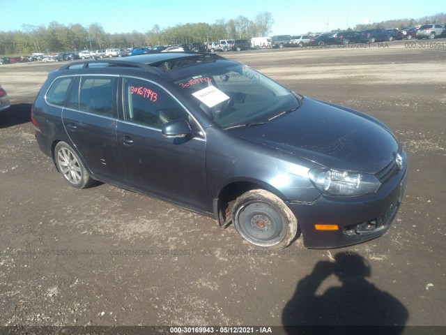 VOLKSWAGEN JETTA SPORTWAGEN 2010 3vwtz7aj3am627600