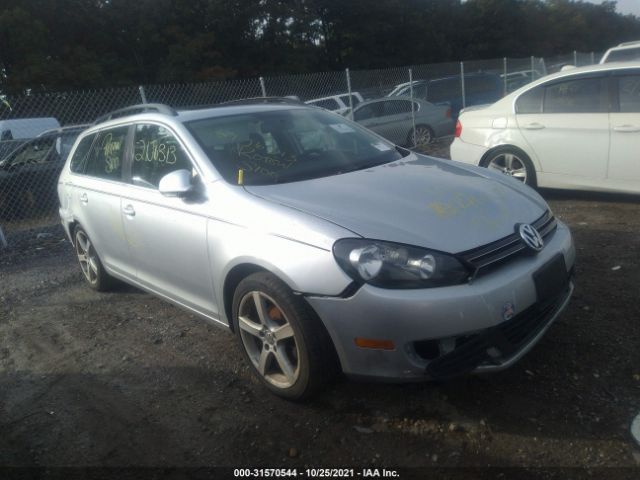 VOLKSWAGEN JETTA SPORTWAGEN 2010 3vwtz7aj6am661837