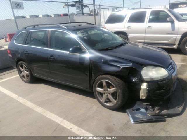 VOLKSWAGEN JETTA SPORTWAGEN 2010 3vwtz7aj8am636552