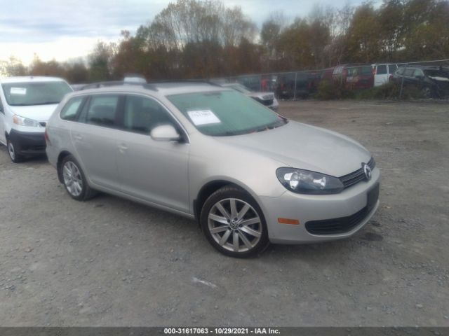 VOLKSWAGEN JETTA SPORTWAGEN 2010 3vwtz7aj9am660794