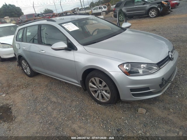 VOLKSWAGEN GOLF 2017 3vwu17au4hm539350