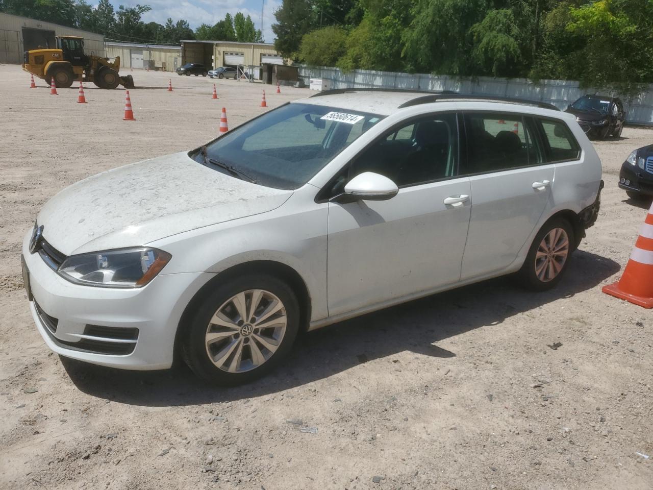 VOLKSWAGEN GOLF 2017 3vwu17au4hm543835